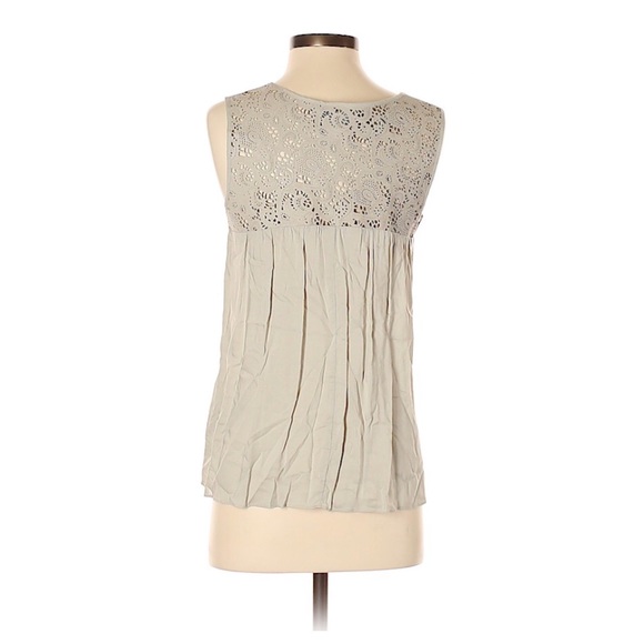 NEW PJK PATTERSON J Kincaid Leather & Rayon Sleeveless Size M - Picture 3 of 5